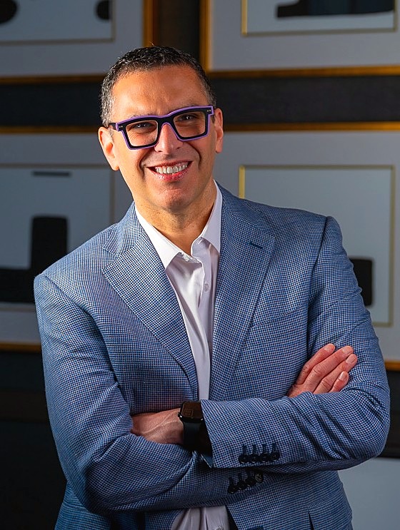 David Chapa, founder of Gilded Plan Events
